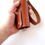 Thumbnail: ASH KEY CASE IN CARAMEL LEATHER