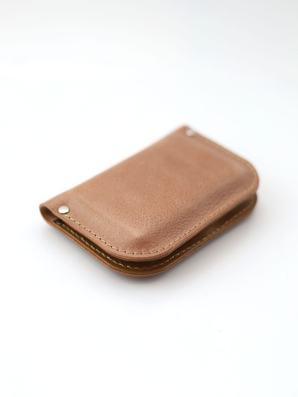 Thumbnail: SUNDAY WALLET IN LIGHT CAPPUCCINO AND MUSTARD