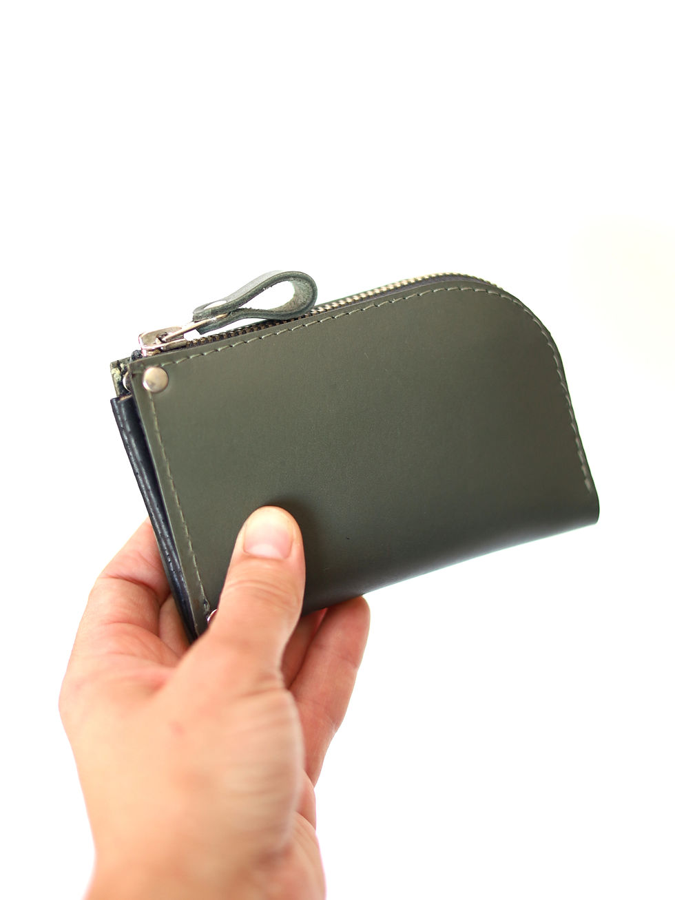 Thumbnail: WEDNESDAY WALLET IN ROSEMARY GREY