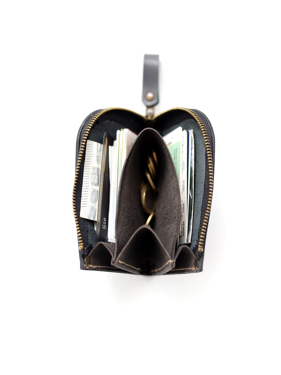Thumbnail: WEDNESDAY WALLET IN GREY