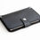 Thumbnail: MAPLE NOTEBOOK CASE IN BLACK WITH HANDMADE NOTEBOOK