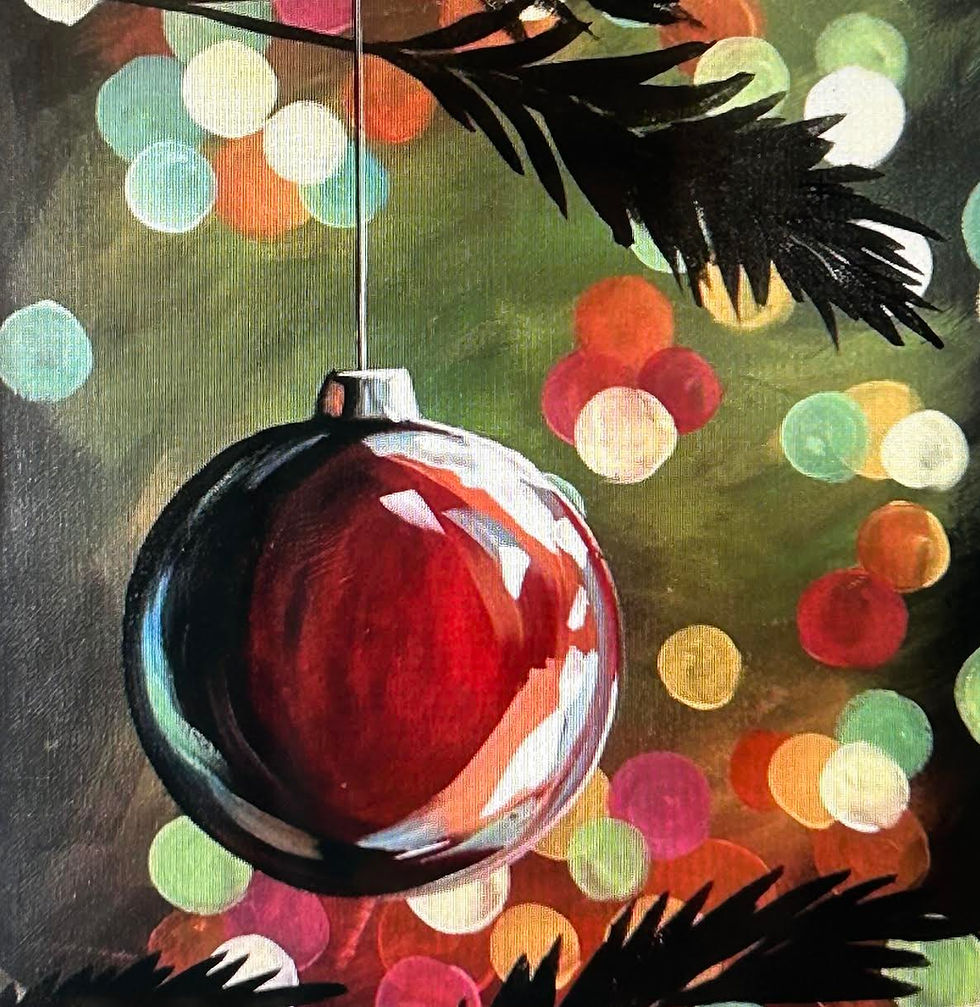 Lakeside Christmas Paint Party!