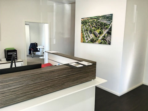 Empfangskombination Empfangstresen Palmberg