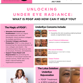 Unlocking Under Eye Radiance