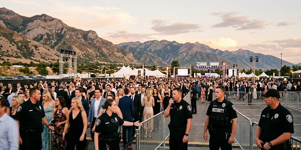 How Can Event Security Utah Help Prevent Disruptions and Keep Guests Safe?
