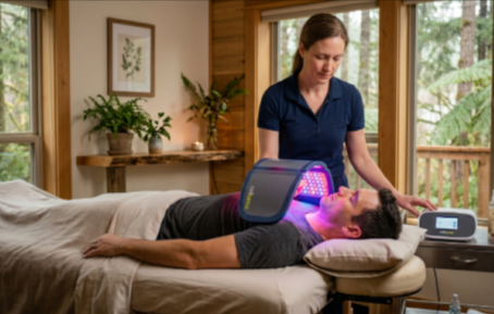 Celluma Light Therapy in Oregon: The Natural Healing Trend Helping Improve Recovery, Sleep, and Wellness