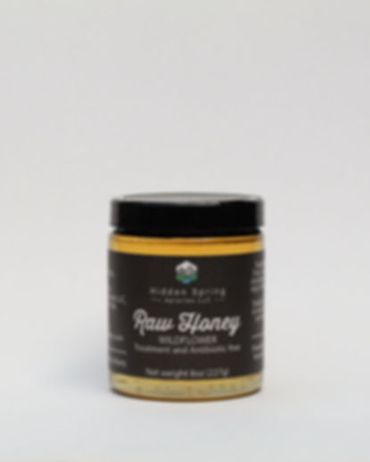 8oz Raw Wildflower Honey from ZIP: 17543 - Lititz