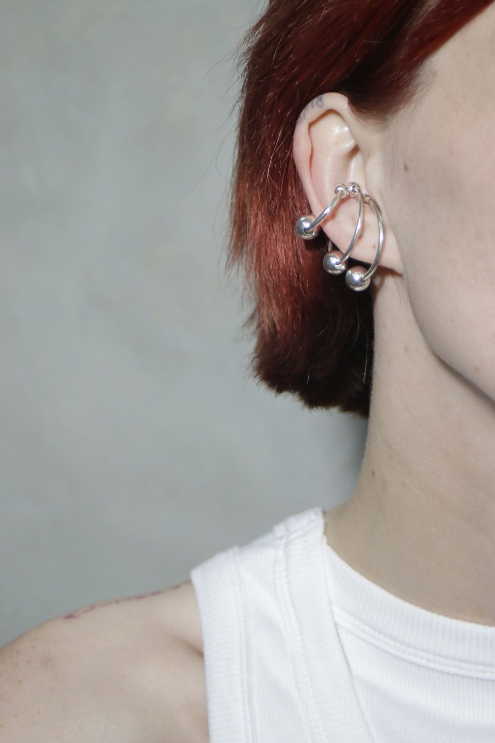 Thumbnail: SATURN cuff earring