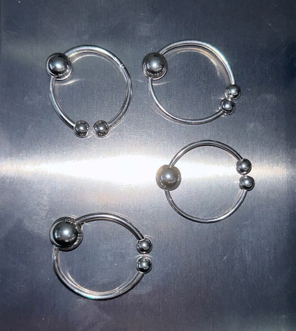 Thumbnail: SATURN cuff earring