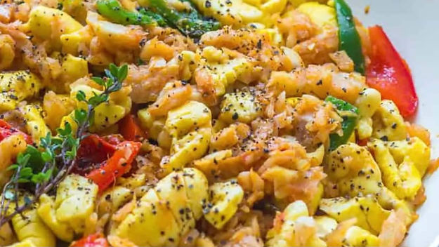 Ackee with Saltfish
