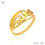 Thumbnail: 18K-YG Flat Design Ring