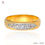 Thumbnail: 14K-YG Five Diamond  Wedding Ring
