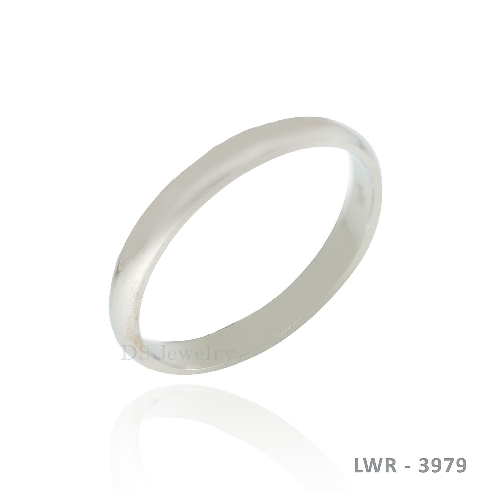 Thumbnail: 14K-WG Plain Tukol Wedding Ring 2.75MM