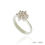 Thumbnail: 14K-WG  Double Rositas Ring