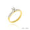 Thumbnail: 14K-YG   Diamond  Ring