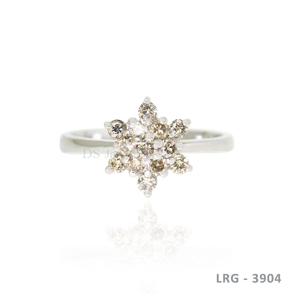 14K-WG Double Rositas Ring