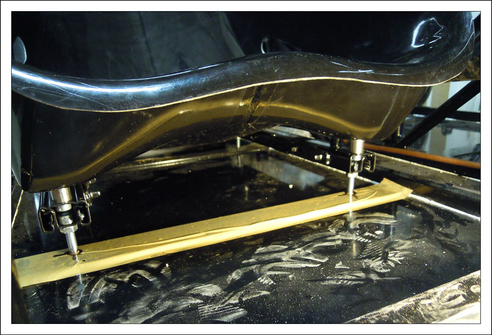 Marquage du chassis