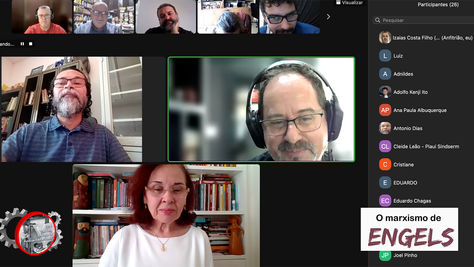 Seminário "Crítica à sociedade burguesa e ao Estado no pensamento de Engels" é realizado no TEPE 