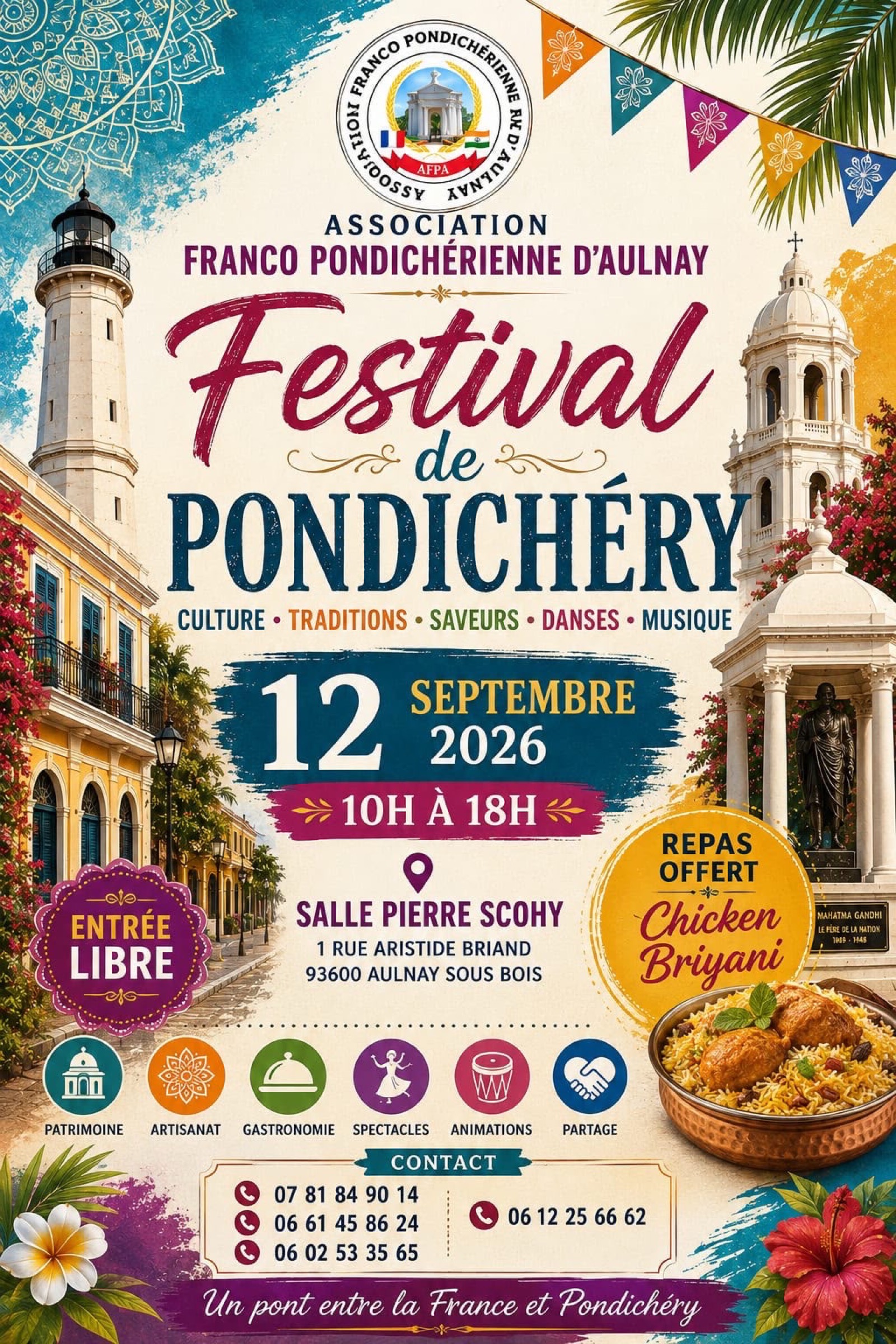 Festival de Pondichéry