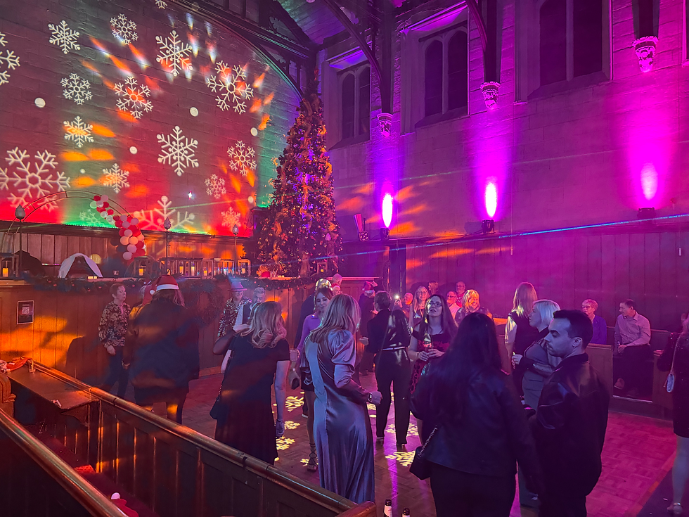 Company Chsitmas Party at The Sessions House