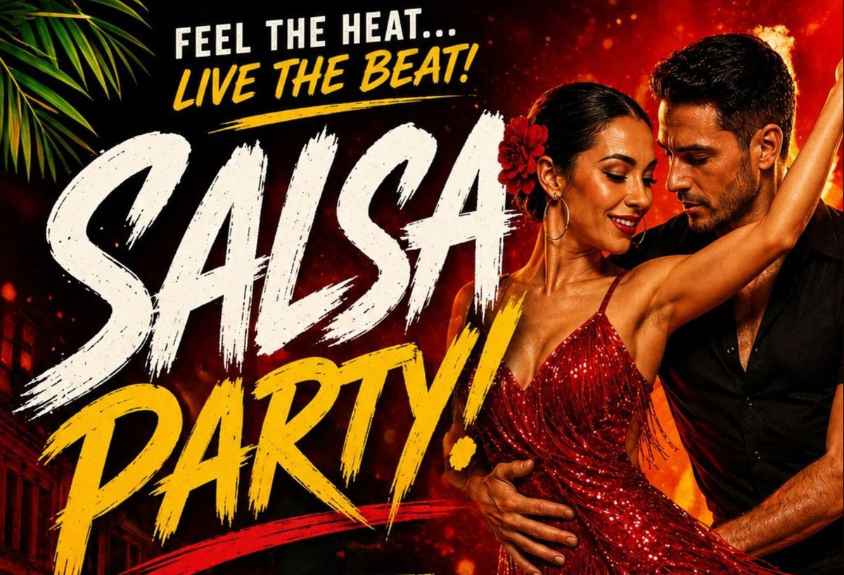 Salsa Party - SBK at The Sessions House
