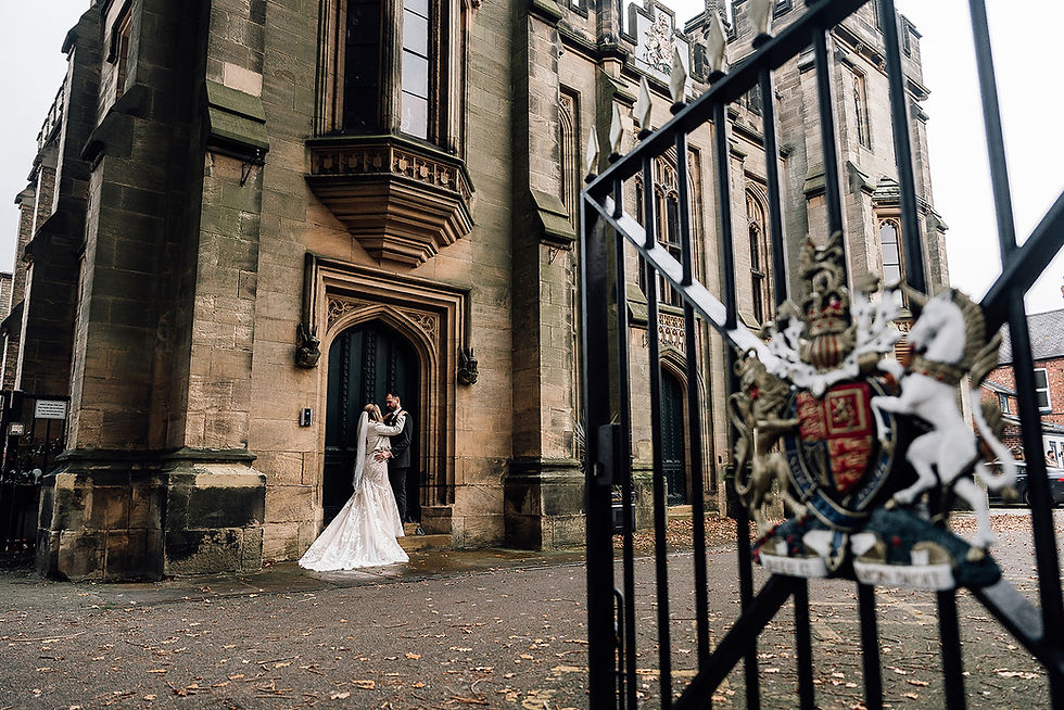 The Sessions House is a 19th Century Neo-gothic former court house.