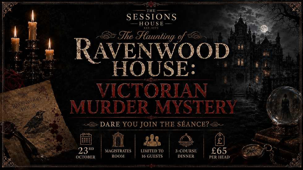 The Haunting of Ravenwood House: A Victorian Murder Mystery.