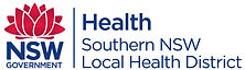 Southern NSW Local Health District logo