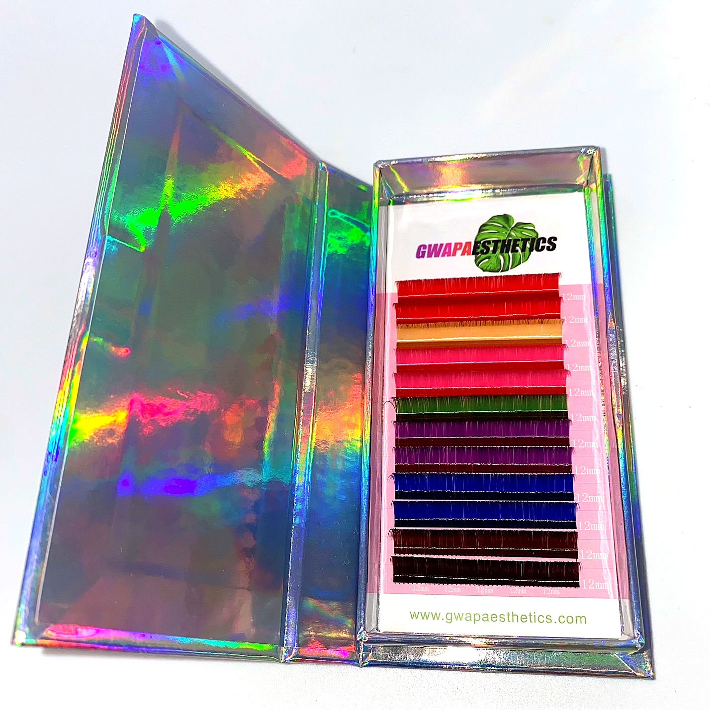 Colored Mixed Trays (.07mm)