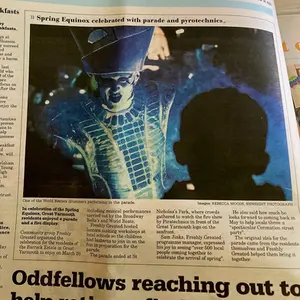 An article for Great Yarmouth Mercury about Community group Freshly Greated. 