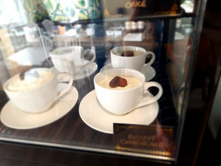 Biscoff cheesecake in a cup, very cute.