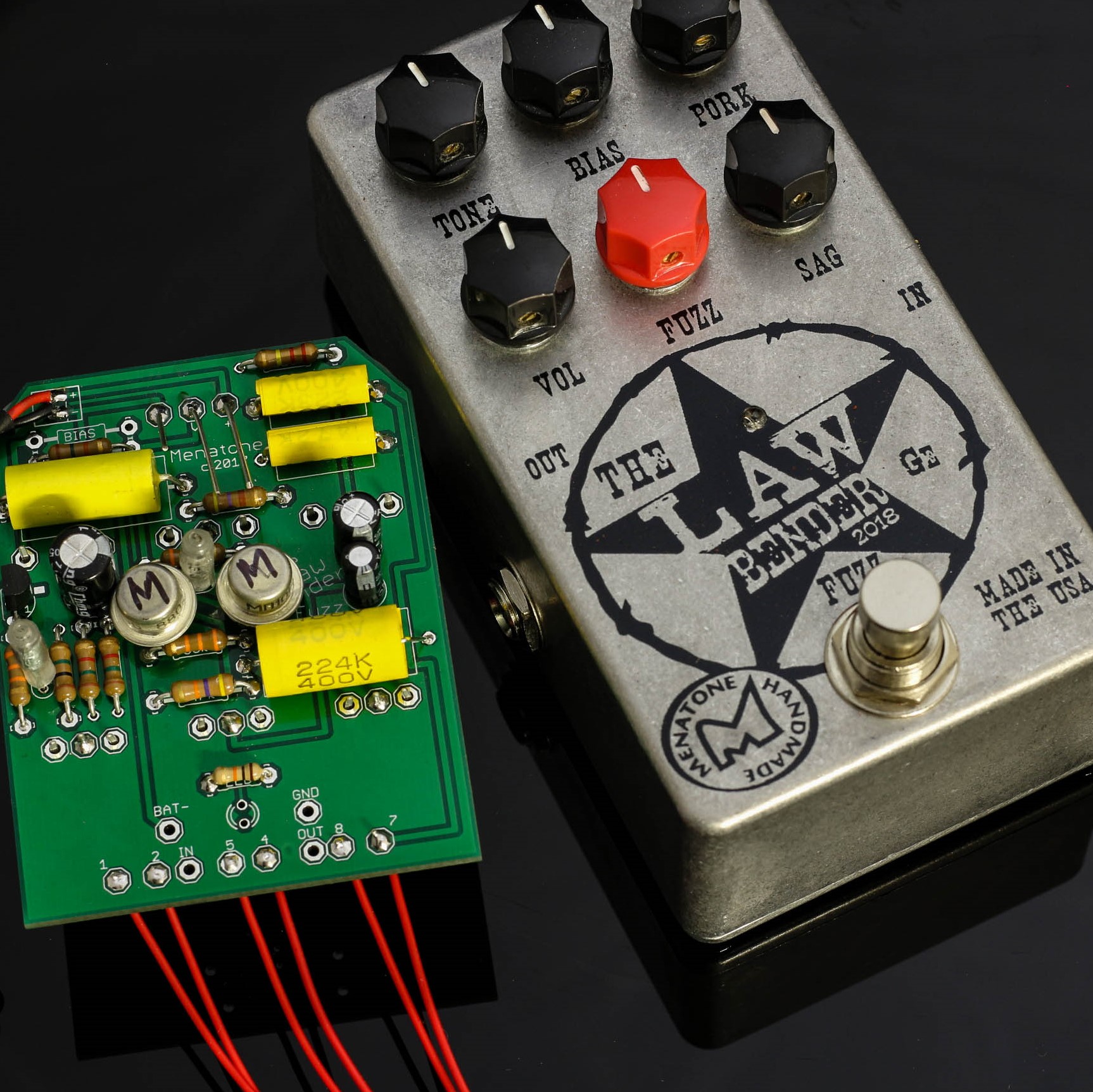 The Law Bender menatone