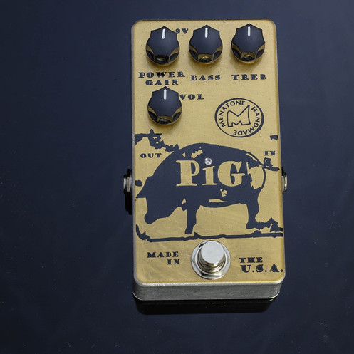 MENATONE PIG Marshall オーバードライブ Menatone PiG Marshall Major Overdrive / メナトーン Marshall
