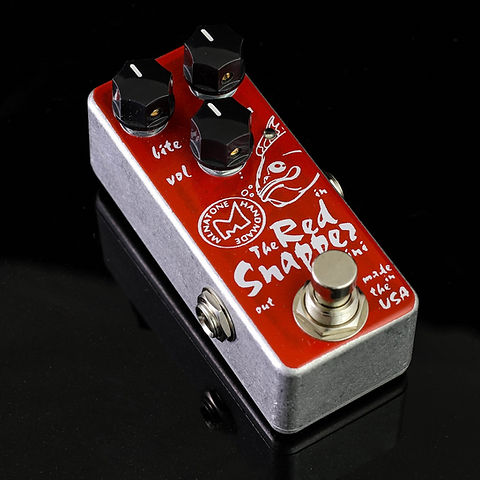 【希少】Red Snapper Mini メナトーン エフェクター Red Snapper Mini | menatone