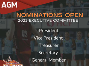 Nominations for 2023 Executive NOW OPEN!