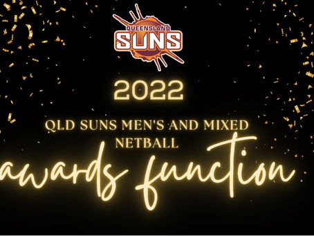 QLD Suns 2022 Awards Function