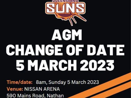 AGM 5th March 2023