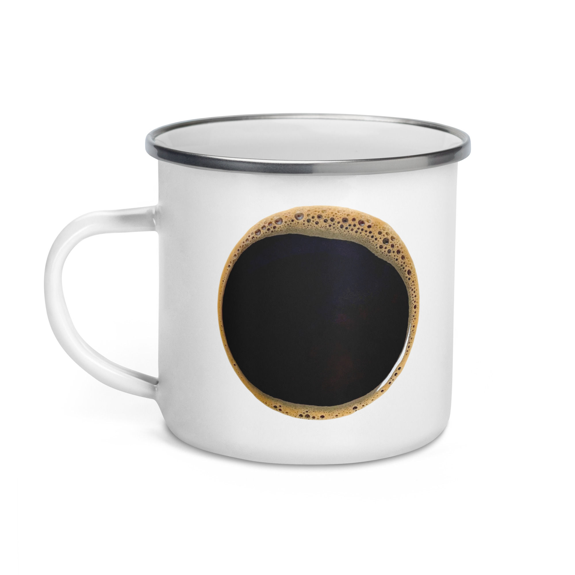 Enamel Mug - espresso yourself