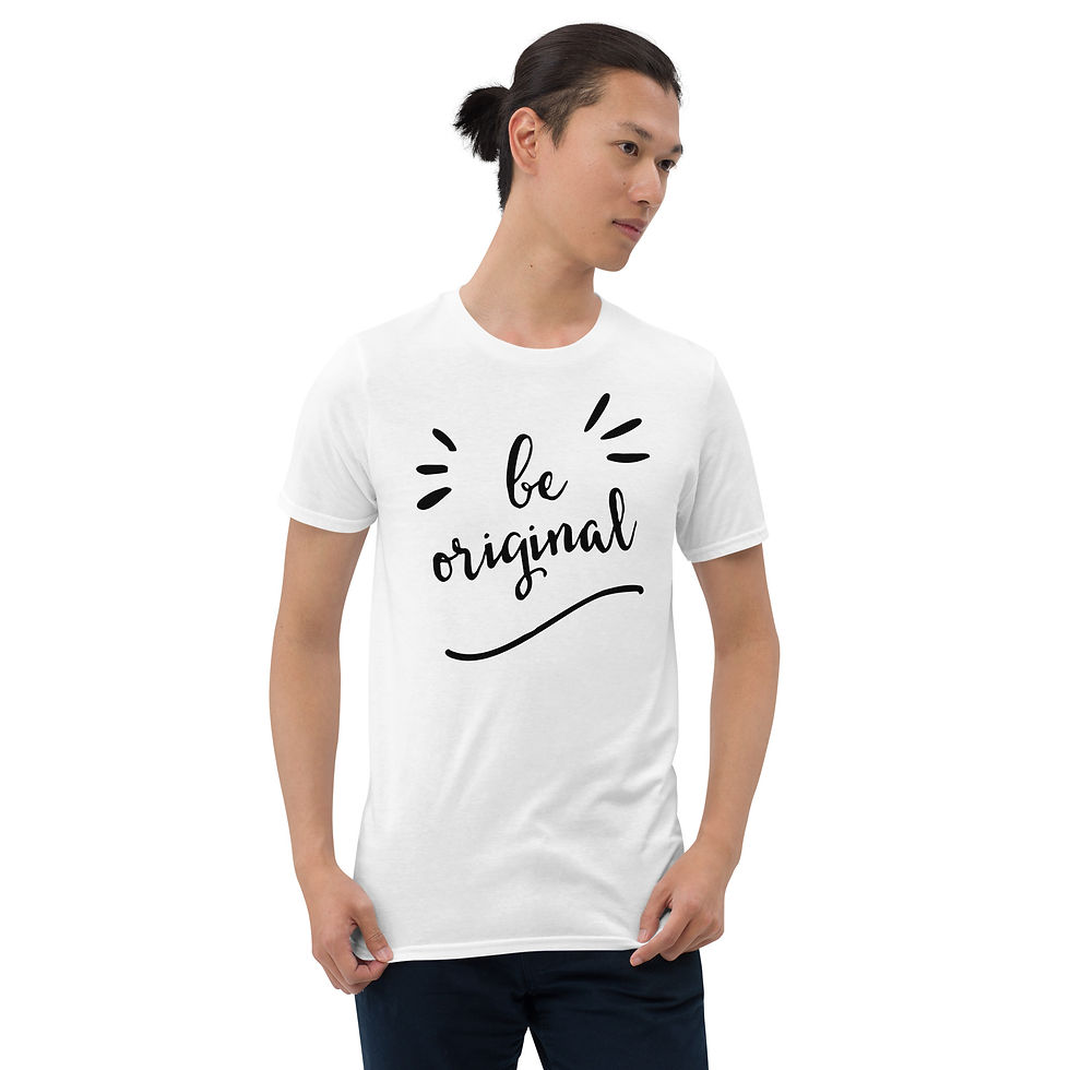 Thumbnail: Unisex Basic Softstyle T-Shirt - be original