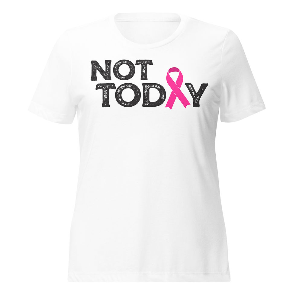 Thumbnail: Women’s relaxed tri-blend t-shirt - not today