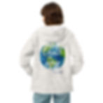 Thumbnail: Unisex lightweight zip up windbreaker - earth day 24x7x365