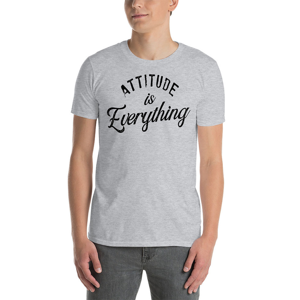 Thumbnail: Unisex Basic Softstyle T-Shirt - attitude is everything