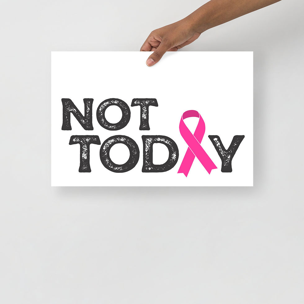 Thumbnail: Poster - not today