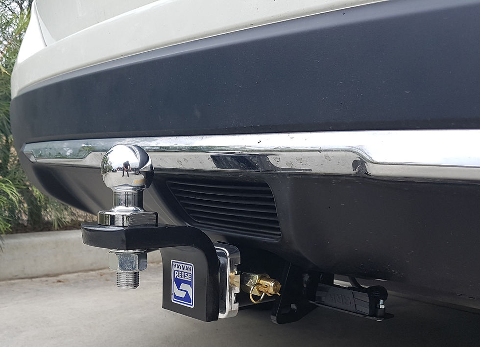Nissan XTrail Tow Bar Sydney
