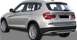 BMW X3 Towbars2U