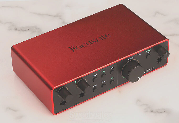 Focusrite Scarlett 2i2