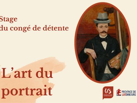 Stage : l'art du portrait