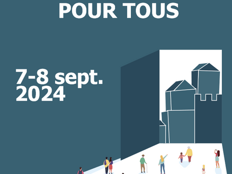 Journées du patrimoine : le patrimoine pour tous
