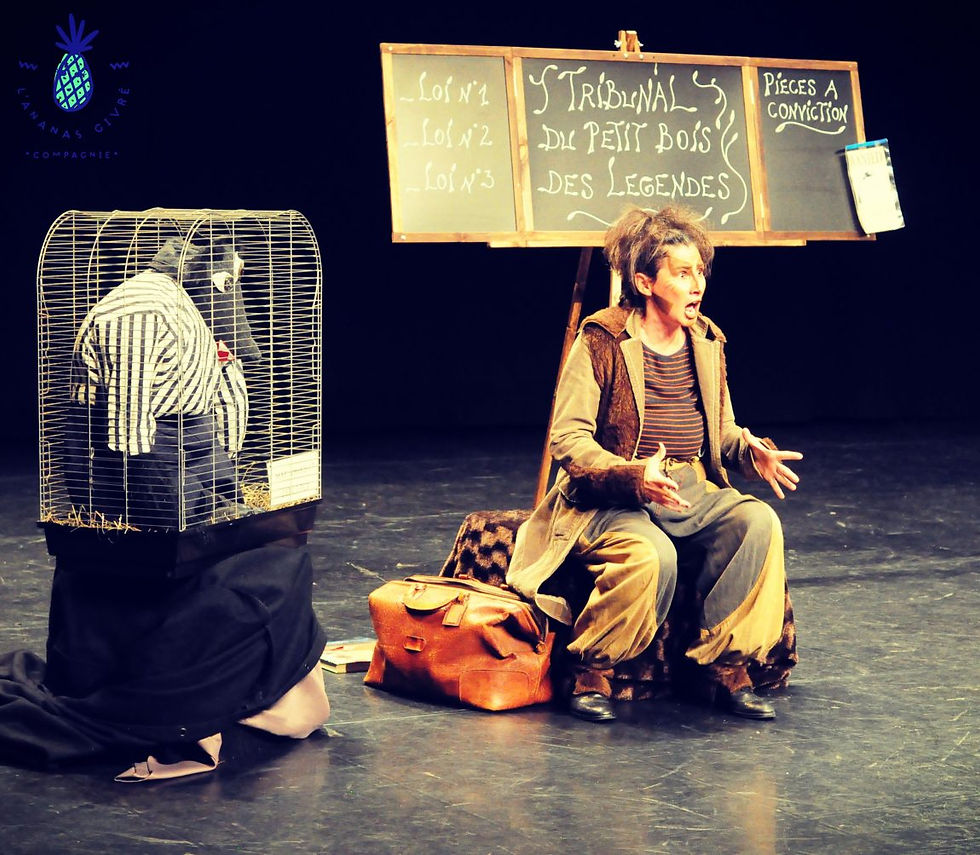 Spectacle : Le procès du loup