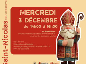 Saint-Nicolas au Musée